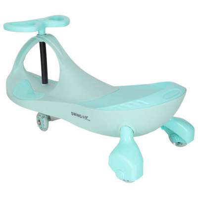 LED Swing Fix S3 gravity ride-on glowing wheels mint