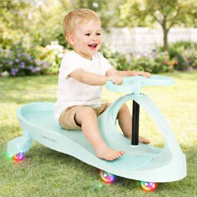 LED Swing Fix S3 gravity ride-on glowing wheels mint
