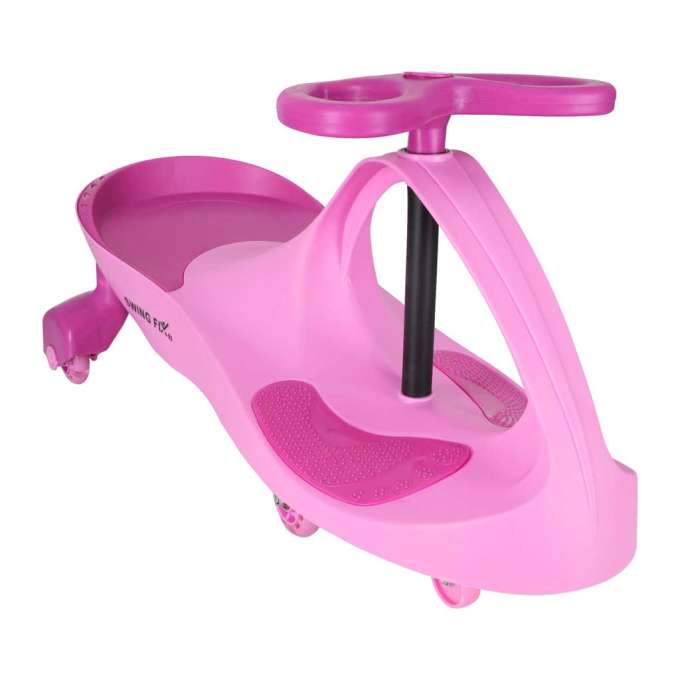 LED Swing Fix S3 gravity ride-on glowing wheels pink
