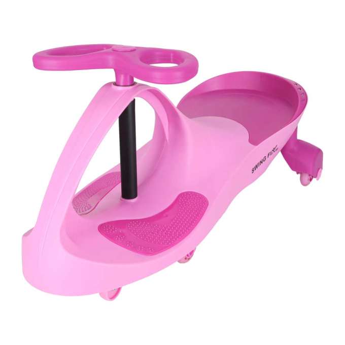 LED Swing Fix S3 gravity ride-on glowing wheels pink