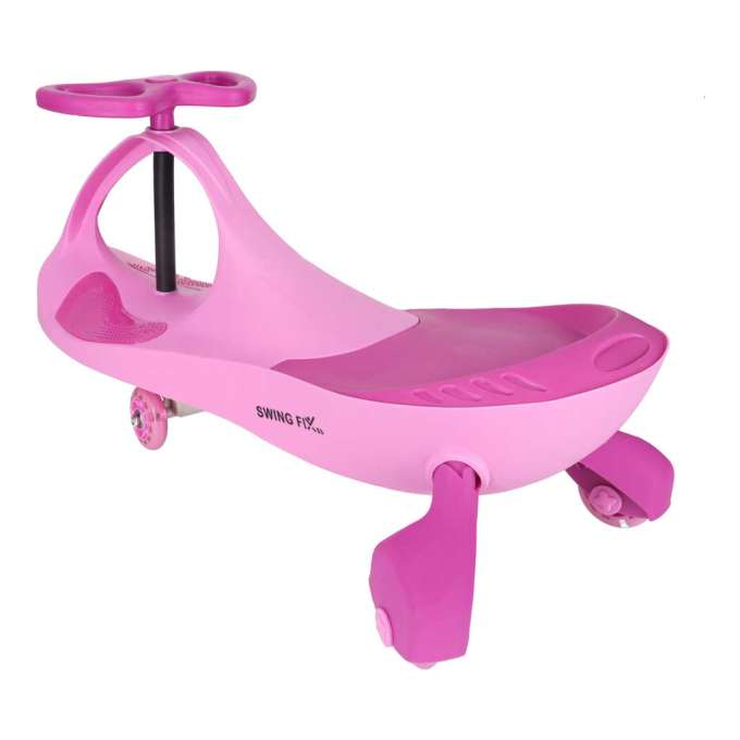LED Swing Fix S3 gravity ride-on glowing wheels pink