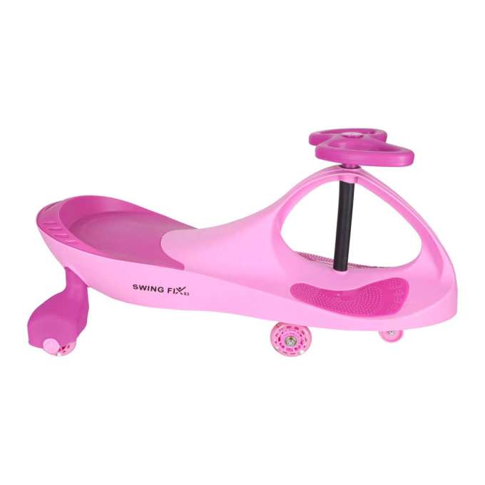 LED Swing Fix S3 gravity ride-on glowing wheels pink