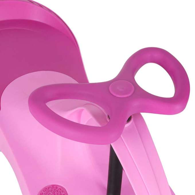 LED Swing Fix S3 gravity ride-on glowing wheels pink