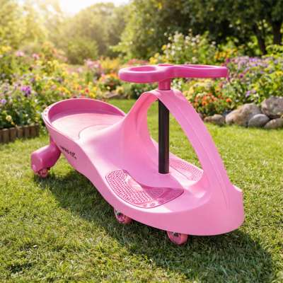 LED Swing Fix S3 gravity ride-on glowing wheels pink