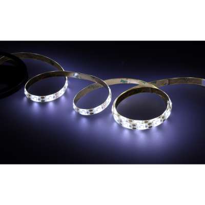 LED tape battery motion sensor 1M cold white