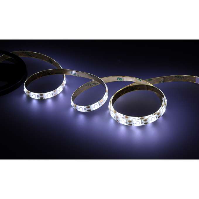 LED tape battery motion sensor 1M cold white