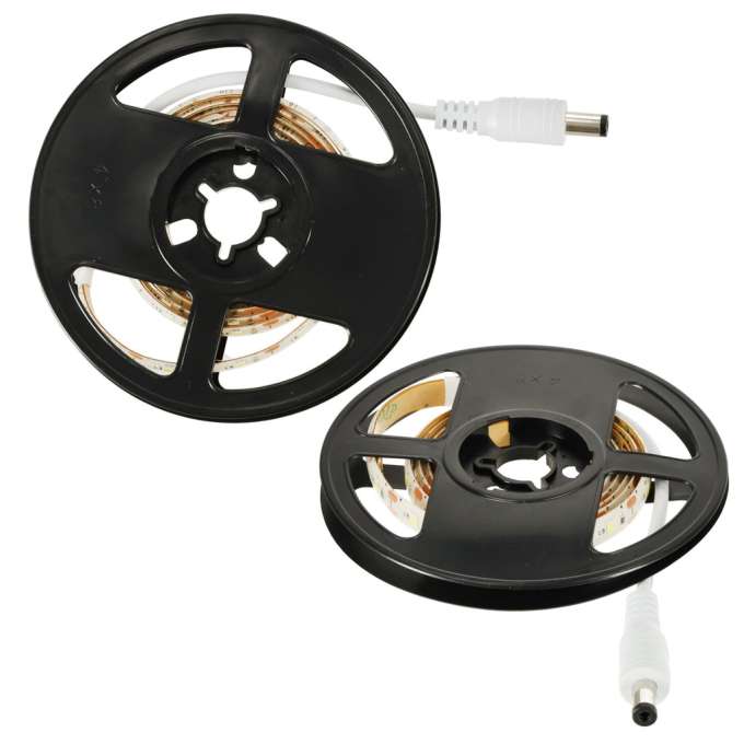LED tape battery motion sensor 1M cold white