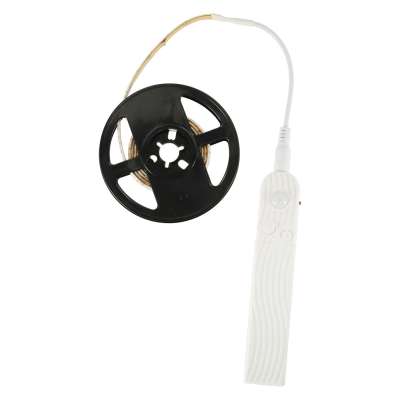 LED tape battery motion sensor 1M cold white