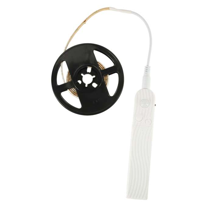 LED tape battery motion sensor 1M cold white