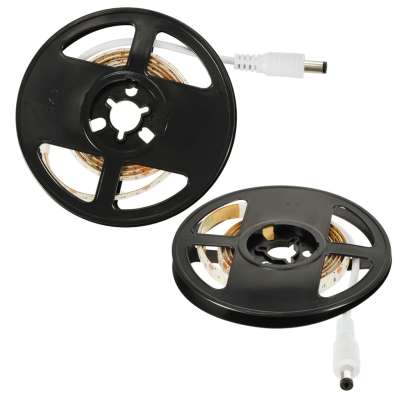 LED tape battery motion sensor 1M warm white