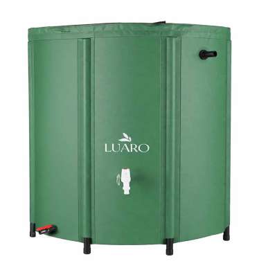 LUARO Rainwater tank rain barrel 200L