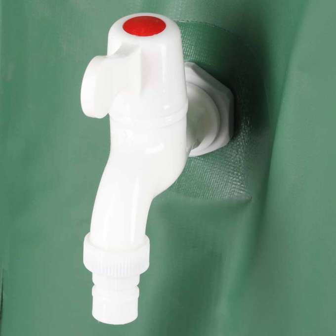 LUARO Rainwater tank rain barrel 200L