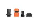 LUARO Rainwater tank rain barrel 200L 9