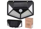 Lampa solarna czujnik ruchu i zmierzchu 100 LED 1