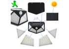 Lampa solarna czujnik ruchu i zmierzchu 100 LED 4