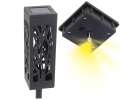 Lampy lampiony solarne stojące dekoracyjne 4 sztuki 3