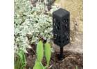Lampy lampiony solarne stojące dekoracyjne 4 sztuki 8