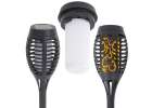 Lampy solarne ogrodowe pochodnie 12LED 4szt. 4