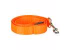 Luminous dog leash cat walk autumn winter night LED 1.2 m orange 2