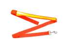 Luminous dog leash cat walk autumn winter night LED 1.2 m orange 4