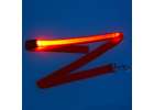 Luminous dog leash cat walk autumn winter night LED 1.2 m orange 8