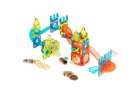 Magnetic marble ball track blocks luminous 75el 3