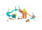 Magnetic marble ball track blocks luminous 75el 5