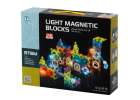 Magnetic marble ball track blocks luminous 75el 12
