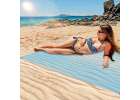 Mata plażowa koc na plażę sand free XXL 200x200cm 2