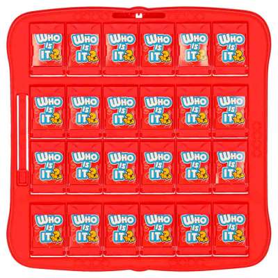 Memory game Guess who it is? boards + cards