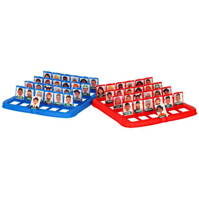 Memory game Guess who it is? boards + cards