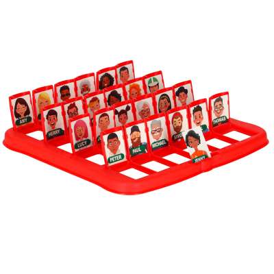 Memory game Guess who it is? boards + cards