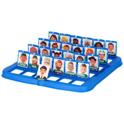 Memory game Guess who it is? boards + cards