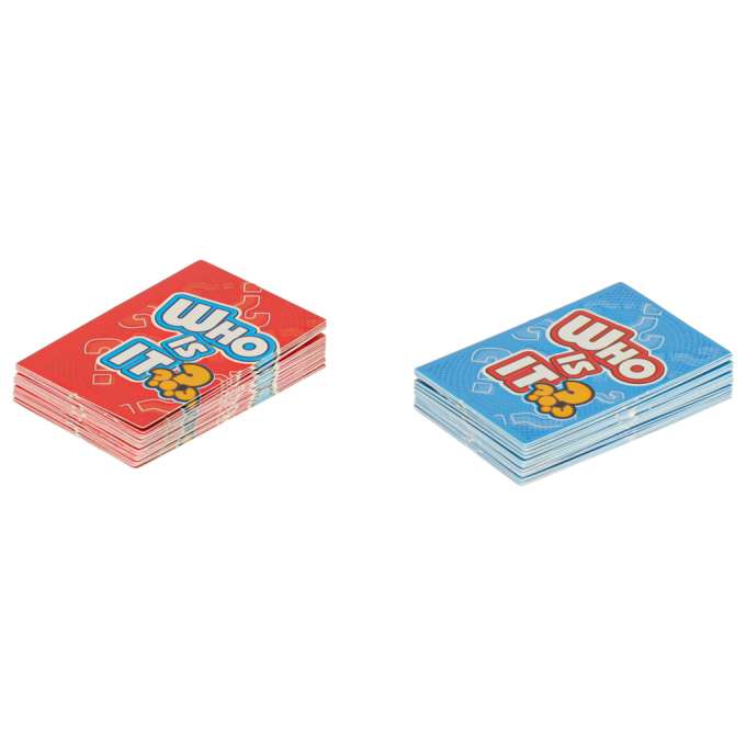 Memory game Guess who it is? boards + cards