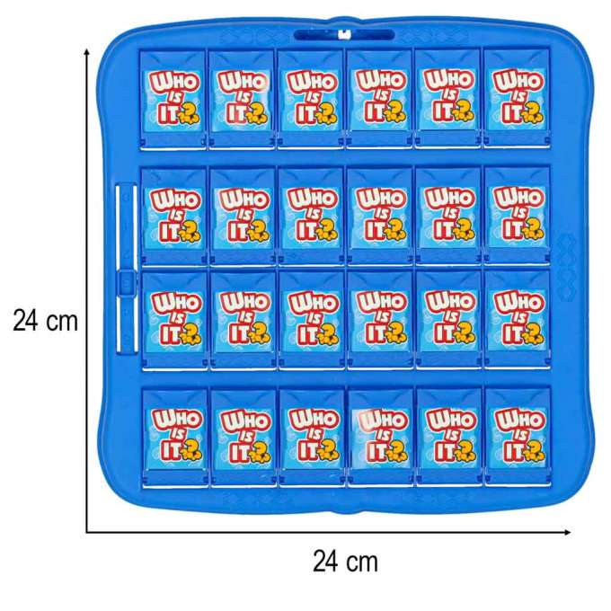 Memory game Guess who it is? boards + cards