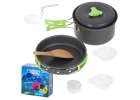 Menasks travel cookware set camping pot pan XL 1