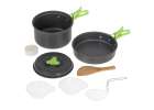 Menasks travel cookware set camping pot pan XL 3