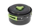 Menasks travel cookware set camping pot pan XL 5
