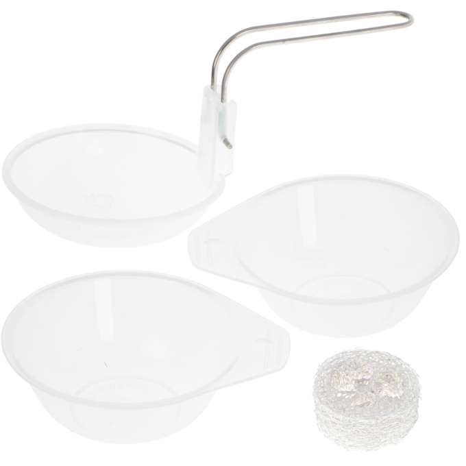 Menasks travel cookware set camping pot pan XL