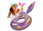 Mermaid inflatable wheel with glitter galaxy XXL 1