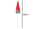 Parasol ogrodowy plażowy regulowany 150cm łamany arbuz 7
