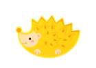 Puzzle game balancing hedgehog fruit threading 4
