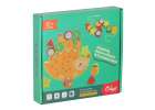 Puzzle game balancing hedgehog fruit threading 11