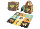 Puzzle piankowe mata dla dzieci 9 el. kolorowe 85cm x 85cm x 1cm 1
