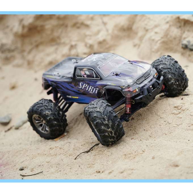 RC car Q901 brushless 1:16 2.4G 4CH 52km/h blue