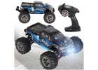 RC car Q901 brushless 1:16 2.4G 4CH 52km/h blue 1