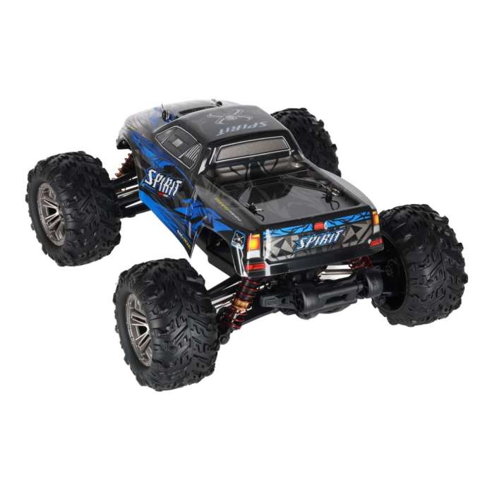 RC car Q901 brushless 1:16 2.4G 4CH 52km/h blue
