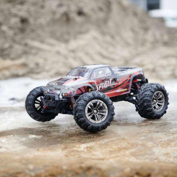 RC car Q901 brushless 1:16 2.4G 4CH 52km/h red
