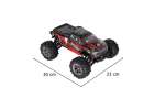 RC car Q901 brushless 1:16 2.4G 4CH 52km/h red 14