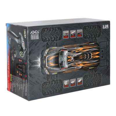 RC car Q901 brushless 1:16 2.4G 4CH 52km/h red